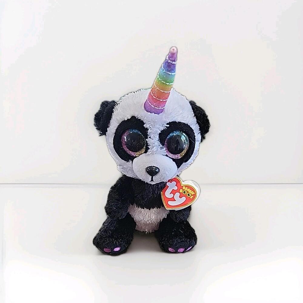 Beanie Boo Paris Panda MINT condition